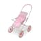 Badger Basket Pink Rosebud Just Like Mommy 3-in-1 Doll Pram, Carrier & Stroller